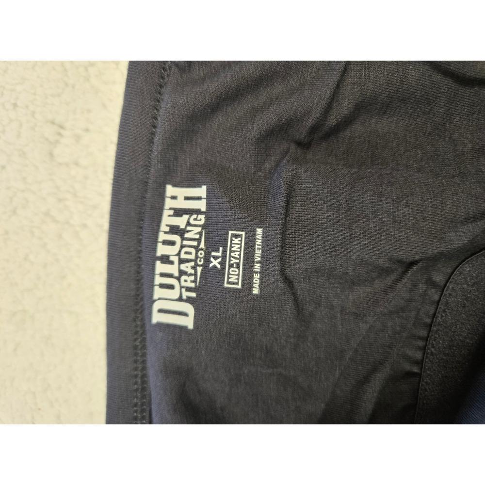 Duluth Trading Co Womens No-Yank Shelf Bra Cami Black XL Tank Top NEW Layer - Picture 11 of 11